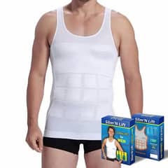 Slim n Lift Slimming Vest for Men free delivery
