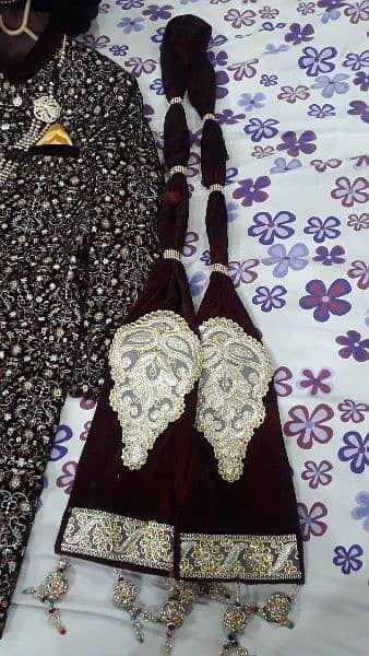 NEW SHERWANI COMPLETE URGENT SELL 4