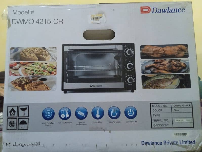 Mini Ovens Model # DWMO 4215 CR 0