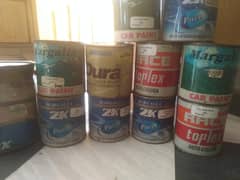 urgent for sale duco colour(auto paint)