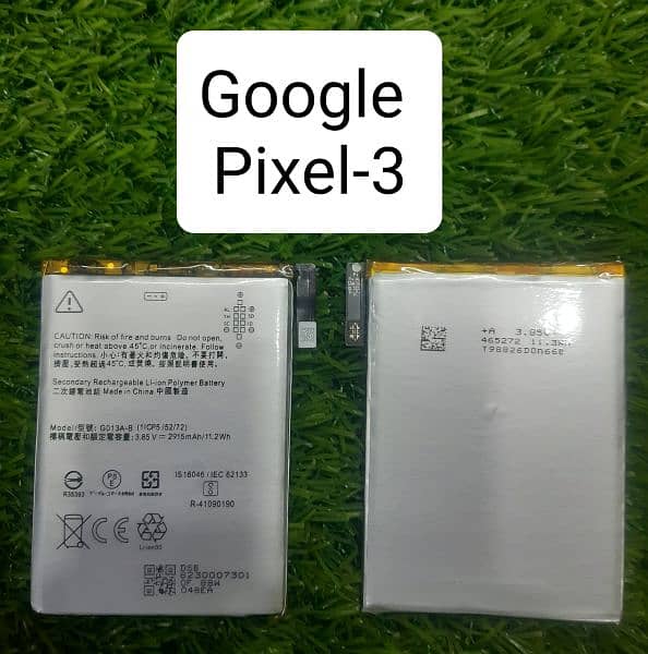 Google Pixel battery available 5