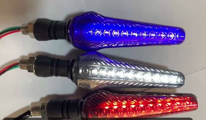 SUZUKI GD 110S GS 150 GR 150 ALL GENIUN PARTS TUBELESS TYRE LED LIGHTS 13