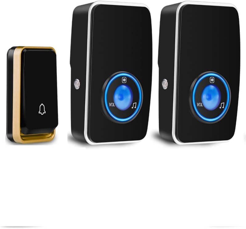 AURTEC Wireless Doorbell Waterproof Self-Powered Transmitter 0