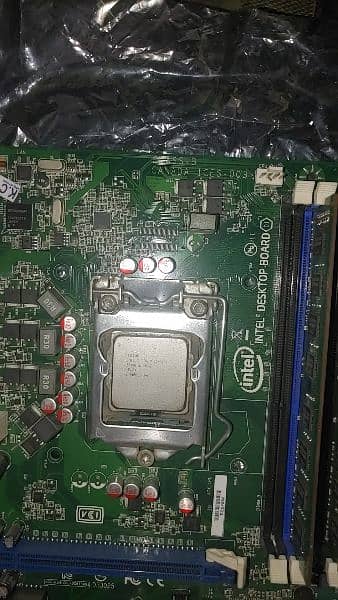 Core i5-2400 with Intel Motherboard and 6GB Ram 1