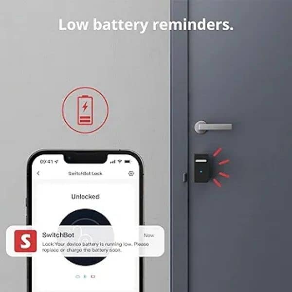 door lock UK brand New (w,hats,,app) orvibo c1 smart 11