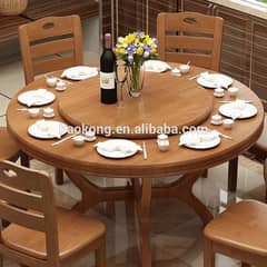 Round dining set 4 setar/wearhouse(manufacturer)03368236505