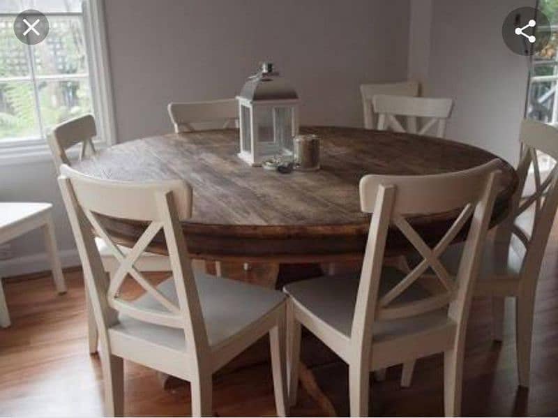 Round dining set 4 setar/wearhouse(manufacturer)03368236505 7