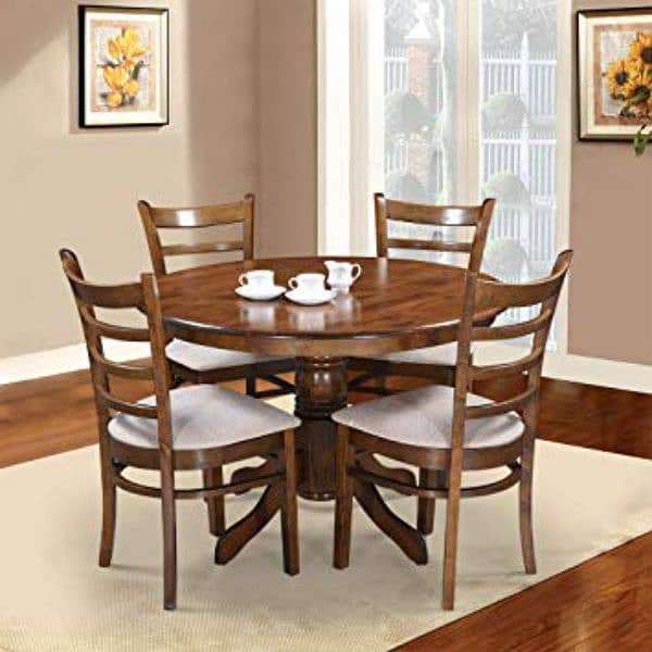 Round dining set 4 setar/wearhouse(manufacturer)03368236505 11