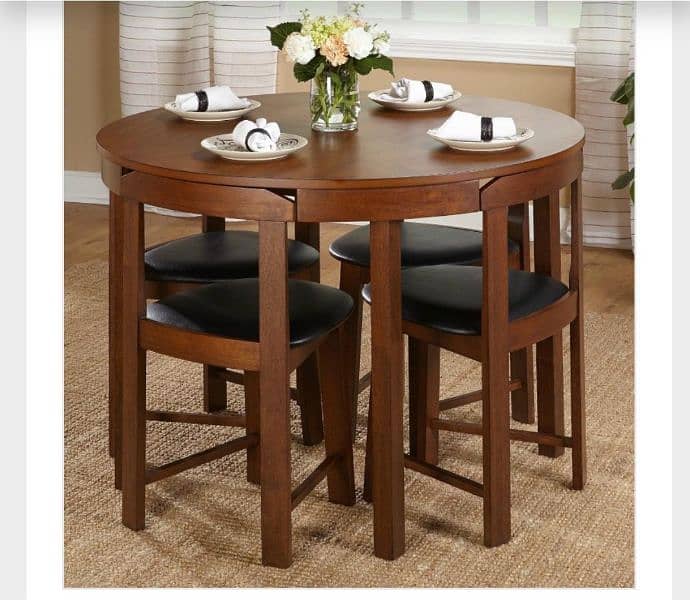 Round dining set 4 setar/wearhouse(manufacturer)03368236505 12