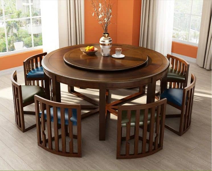 Round dining set 4 setar/wearhouse(manufacturer)03368236505 14
