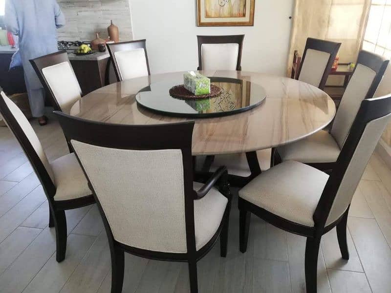 Round dining set 4 setar/wearhouse(manufacturer)03368236505 15