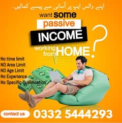 جو لوگ آنلائن کام کر کے پیسے کمانا چاہتے ہیں  رابطہ کریں , ONLINE JOB