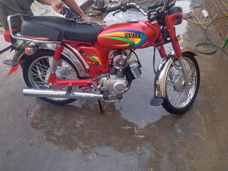 Yamaha 100cc old online model