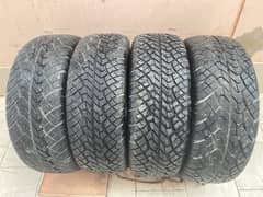 Japani tire Dunlop for SUV Car