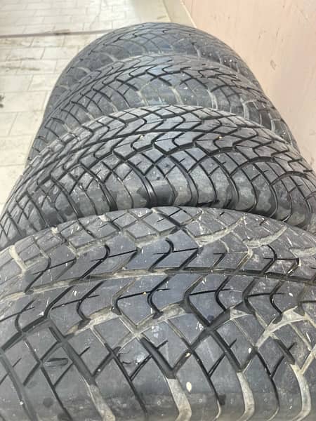 Japani tire Dunlop for SUV Car 3