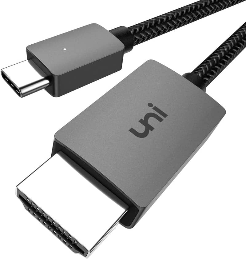 ikits (3M/9.8ft) Braided USB 2.0 Type C to Type C Data Charging Cable 4