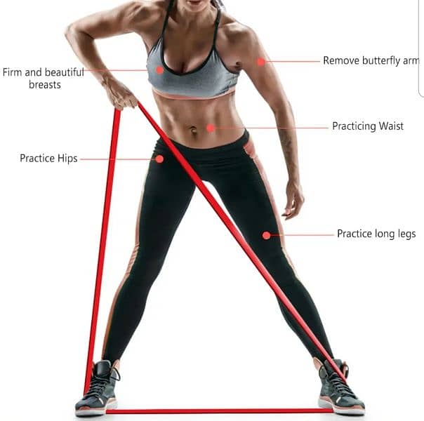 Exercise Gym Resistance Band 1