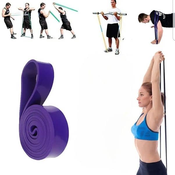 Exercise Gym Resistance Band 2