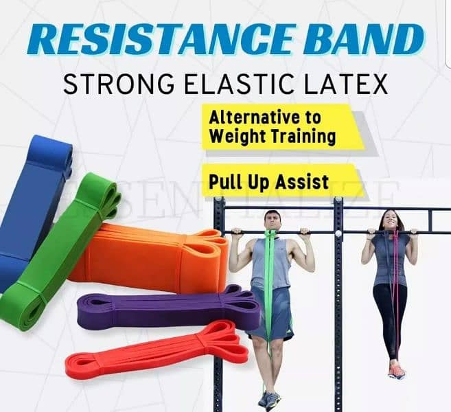 Exercise Gym Resistance Band 6