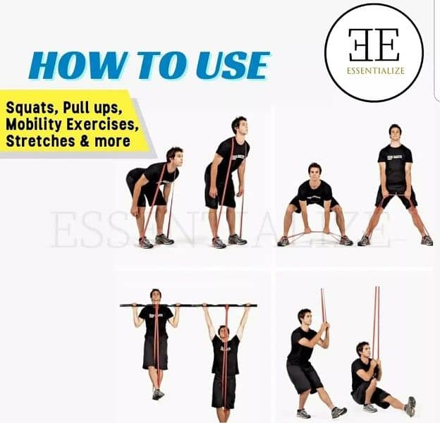 Exercise Gym Resistance Band 8