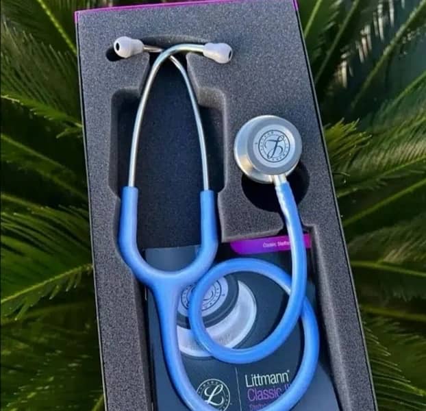 3M littmann Classic lll stethoscope ,New Box pack,03338369273 17