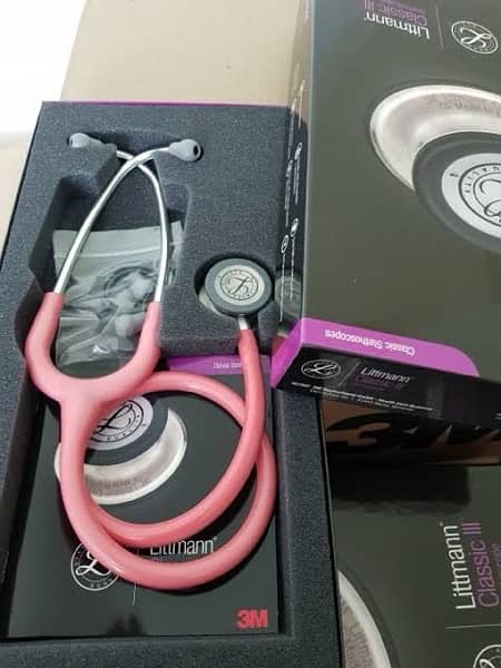 3M littmann Classic lll stethoscope ,New Box pack,03338369273 12