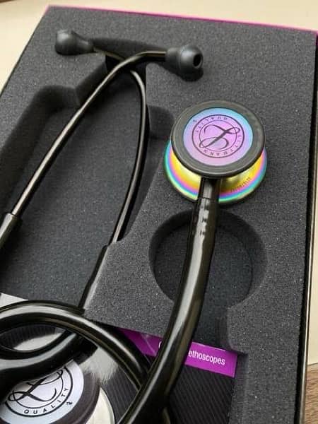 3M littmann Classic lll stethoscope ,New Box pack,03338369273 4