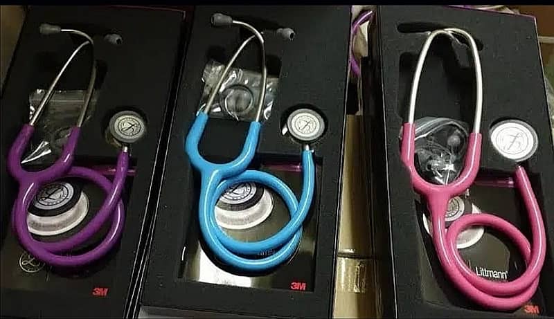 3M littmann Classic lll stethoscope ,New Box pack,03338369273 15