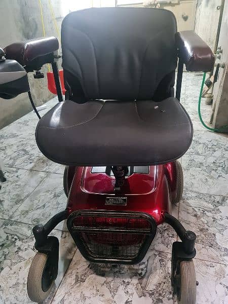 Electric wheelchair usa 4