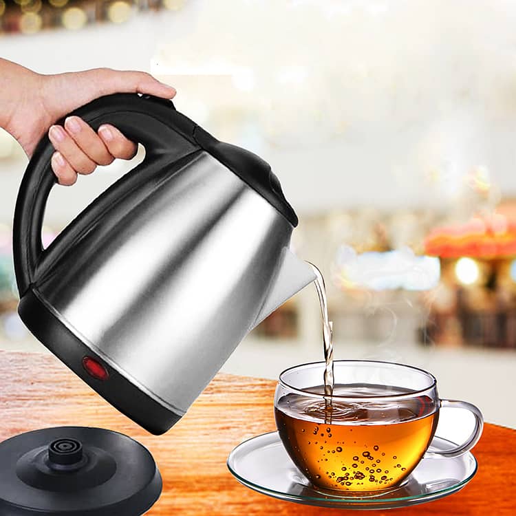 Electric Kettle Kitchen Hot Water Appliances Kettle Cash on Delivery 2