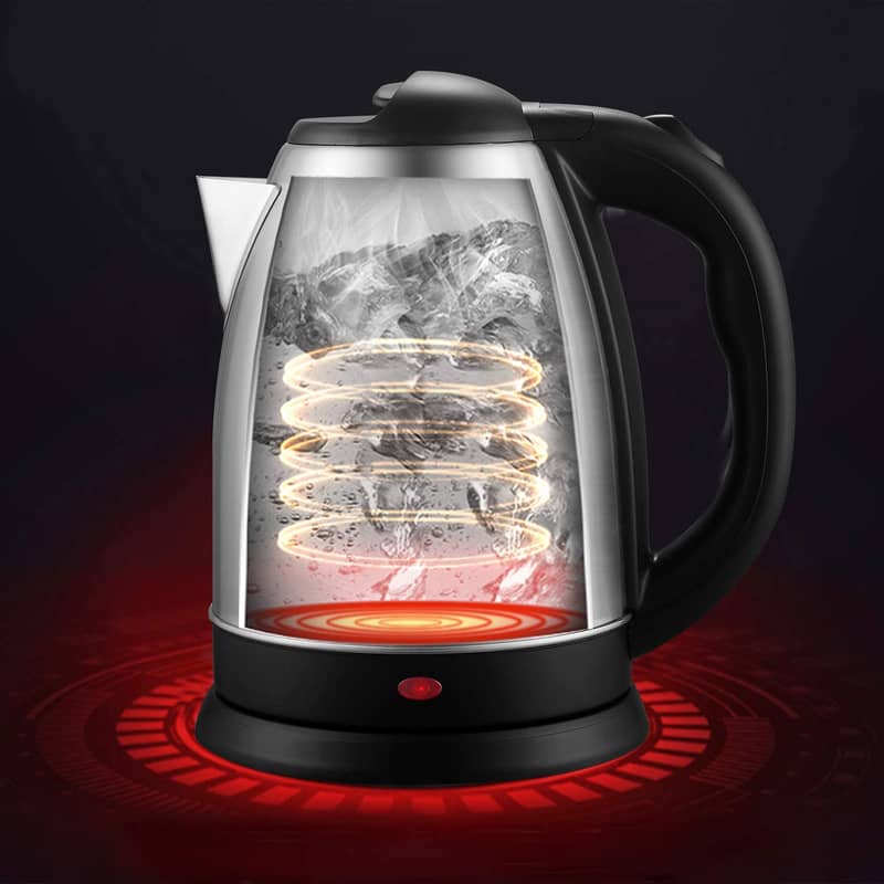 Electric Kettle Kitchen Hot Water Appliances Kettle Cash on Delivery 4
