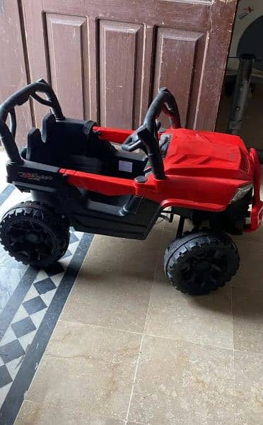 Super off road kids jeep with remote control 3
