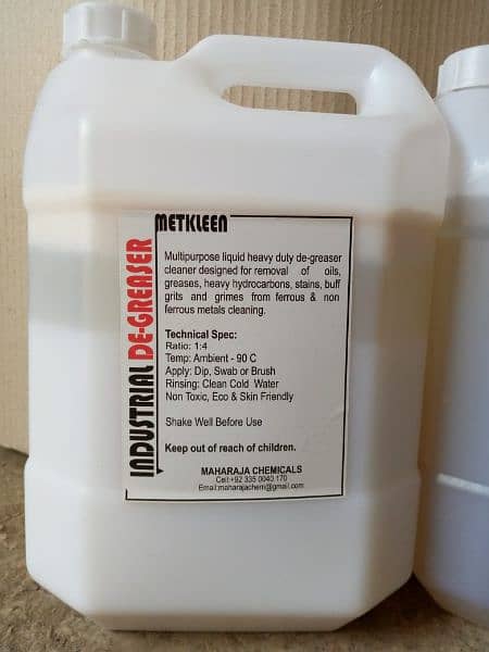 "POWDER COATING DEGREASER CLEANER" 1