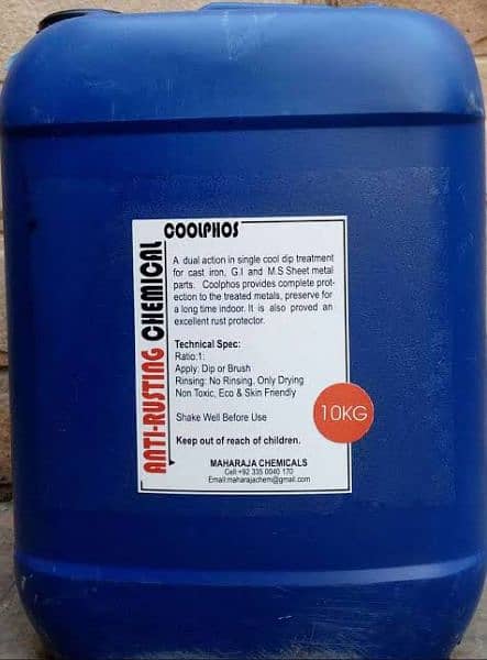 "POWDER COATING DEGREASER CLEANER" 2