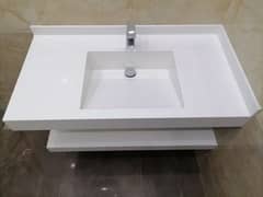 Corian Kitchen top Bathroom vanity