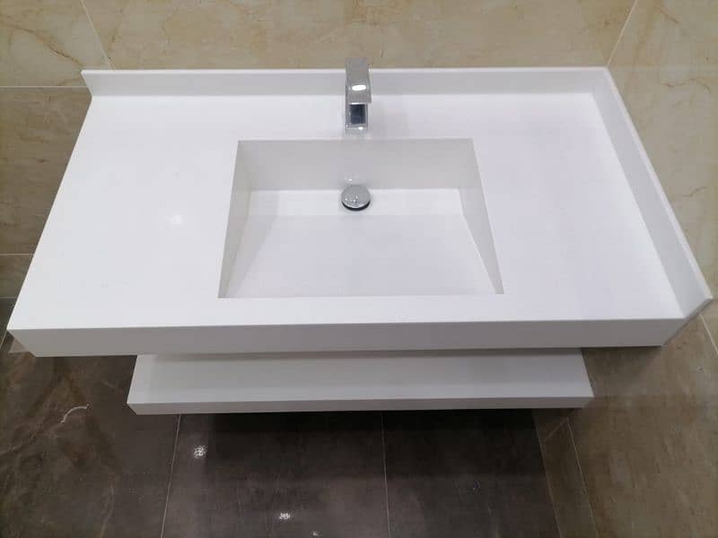 Corian Kitchen top Bathroom vanity 0