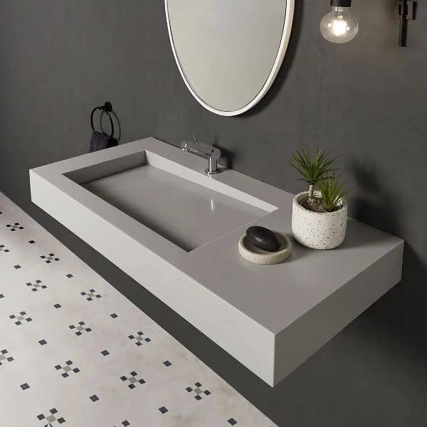 Corian Kitchen top Bathroom vanity 1