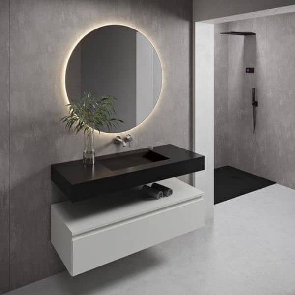 Corian Kitchen top Bathroom vanity 3