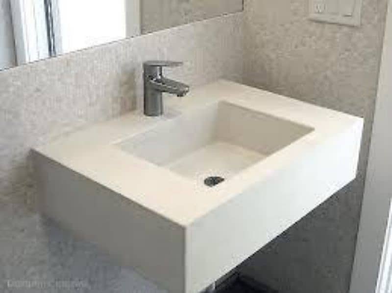 Corian Kitchen top Bathroom vanity 4