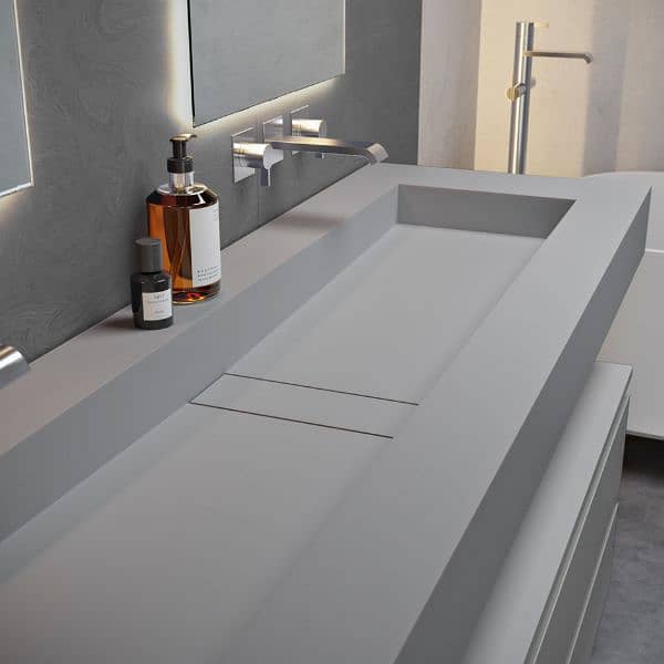 Corian Kitchen top Bathroom vanity 5