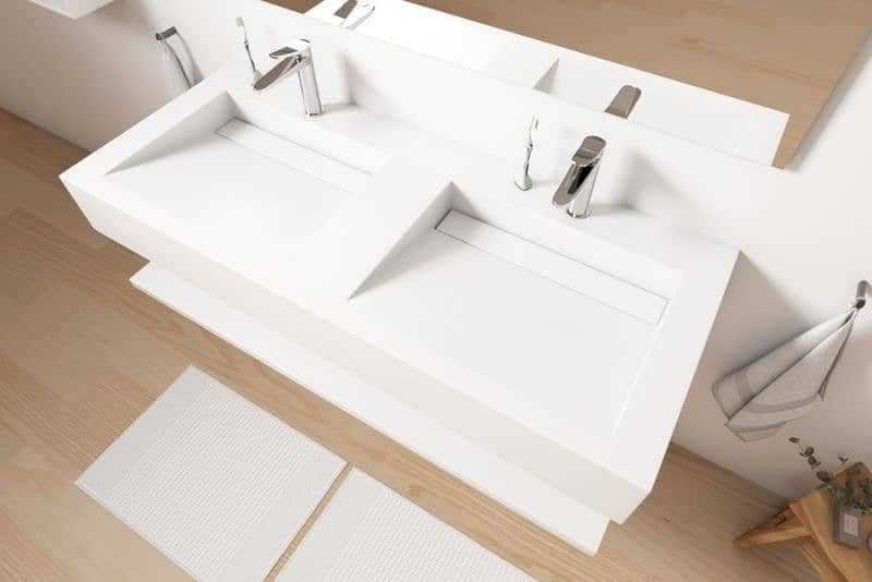 Corian Kitchen top Bathroom vanity 7
