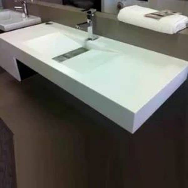 Corian Kitchen top Bathroom vanity 8