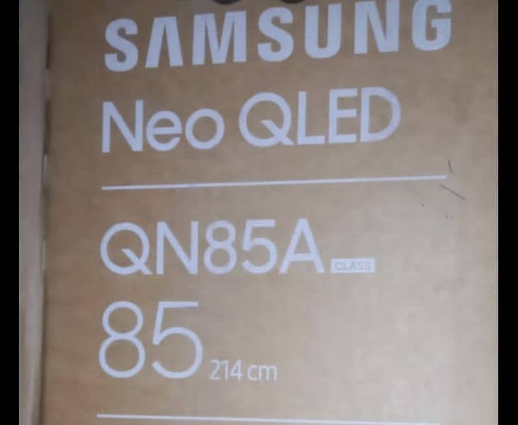 85QN85A Samsung Neo QLED 4K 0