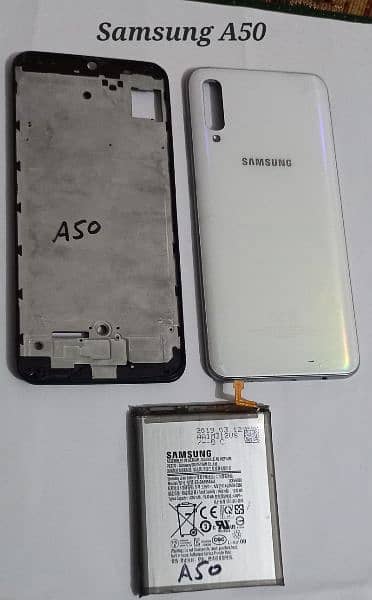 Samsung A50,A51,A70,S6 G920F, S6 Edge G925F/A, J7 prime,J7 Pro, Parts 1