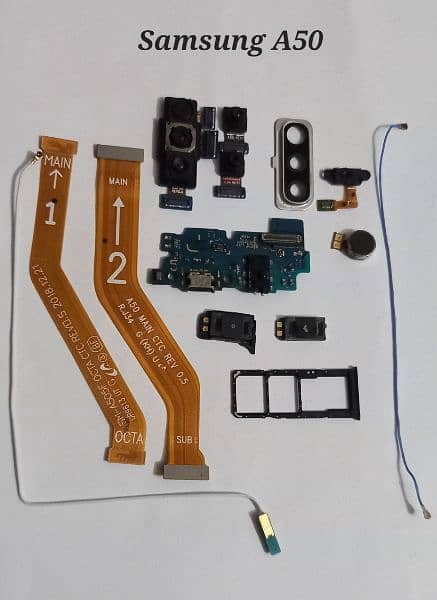 Samsung A50,A51,A70,S6 G920F, S6 Edge G925F/A, J7 prime,J7 Pro, Parts 0