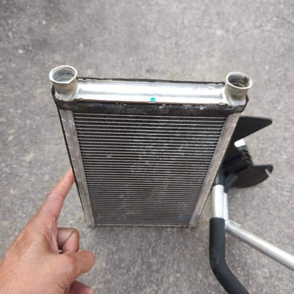 BMW 320i heater core. TESTED 0