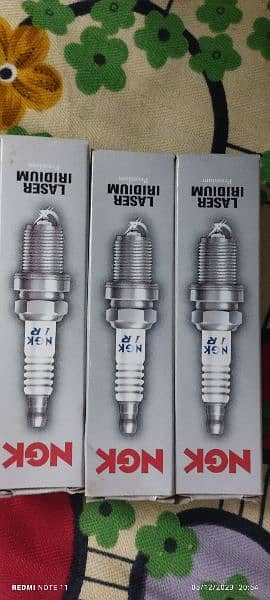 Spark Plugs for Suzuki Japanese 660cc - Part No. LKR7BI8 3