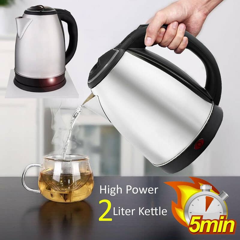 Electric Kettle Kitchen Hot Water Appliances Kettle Cash on Delivery 0