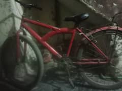 selling Bicycle  urgent sale