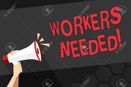 Need worker's for cosmetics shop male female both can contact